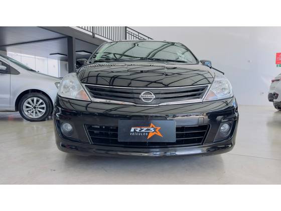 NISSAN TIIDA 1.8 SL 16V FLEX 4P AUTOMÁTICO